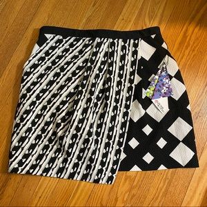 Peter Pilotto x Target mixed print wrap skirt